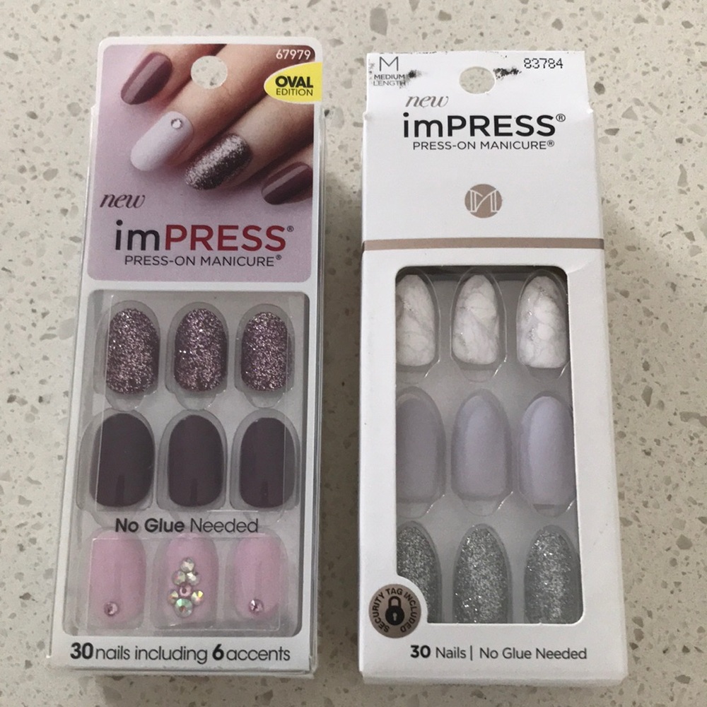 Kiss Impress Press-on Manicure